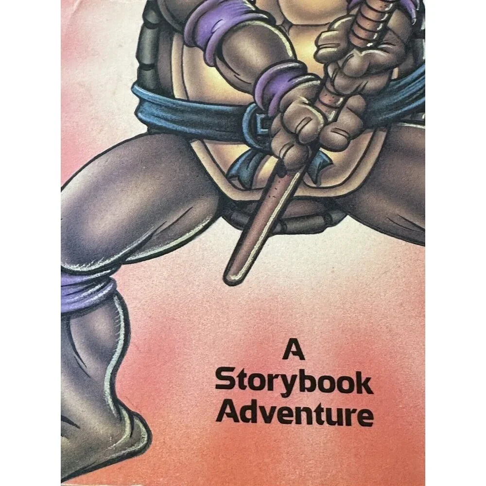 The‎ Magic Crystal A Storybook Adventure Teenage Mutant Ninja Turtles TMNT 1990